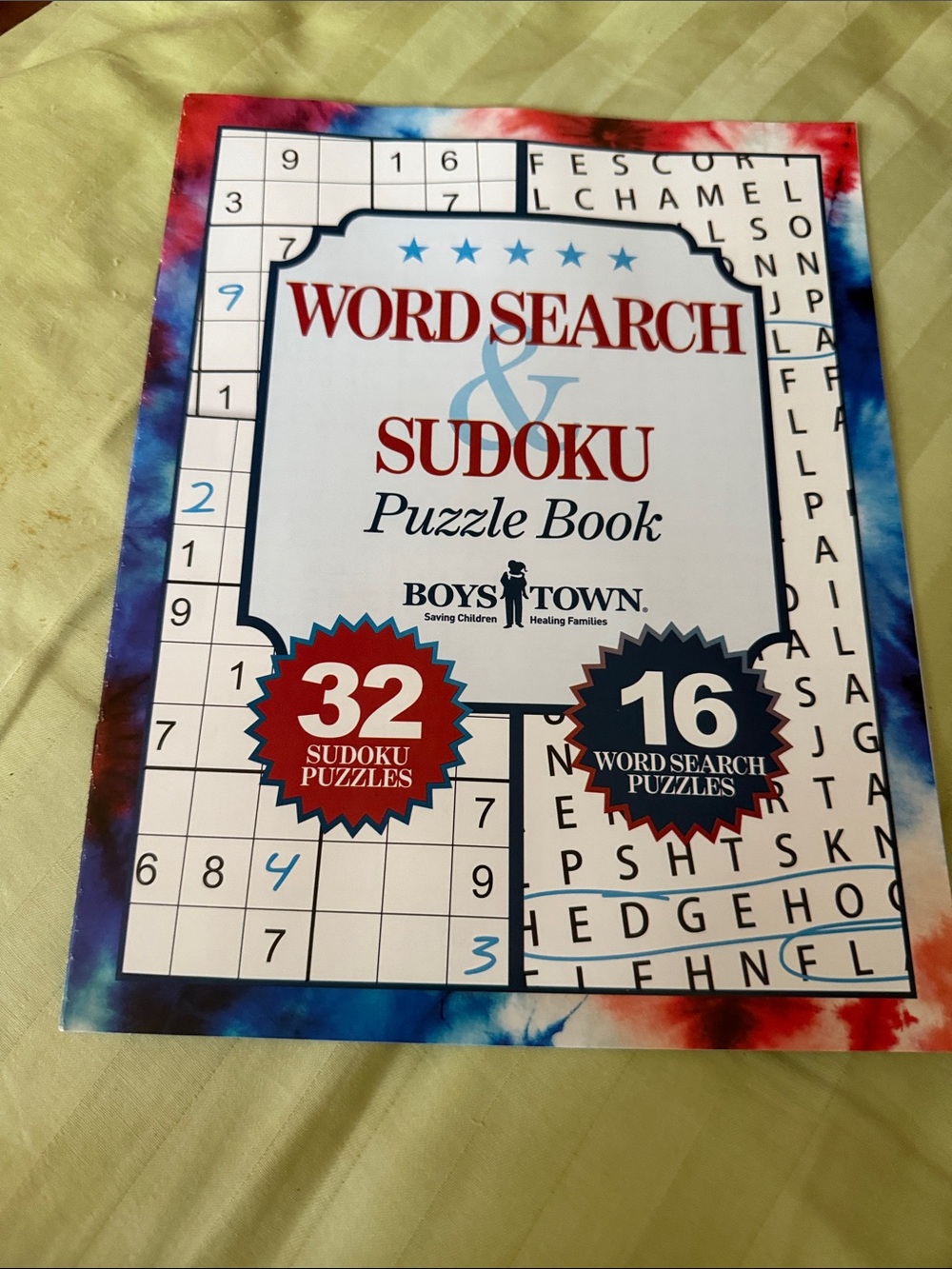 Word Search & Sudoku Puzzle Book